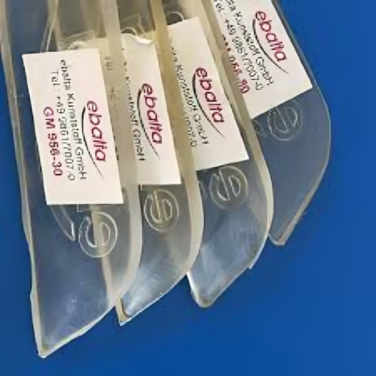 دیتاشیت الاستومر پلی یورتان GM956 با درجات سختی Shore 30، 60، 70 و 80 A و ویژگیهای فنی آن.